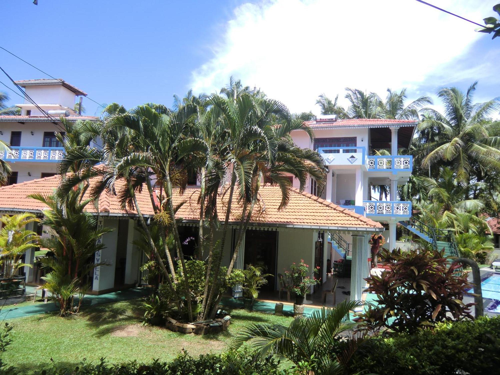 The Oasis Villa Хиккадува Экстерьер фото