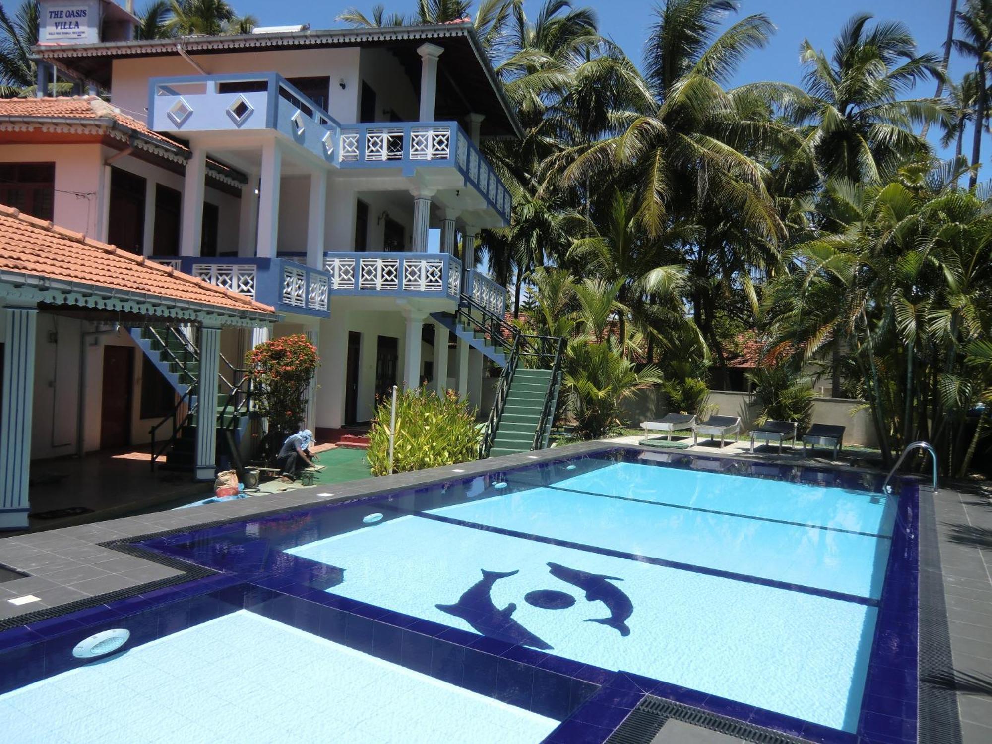 The Oasis Villa Хиккадува Экстерьер фото
